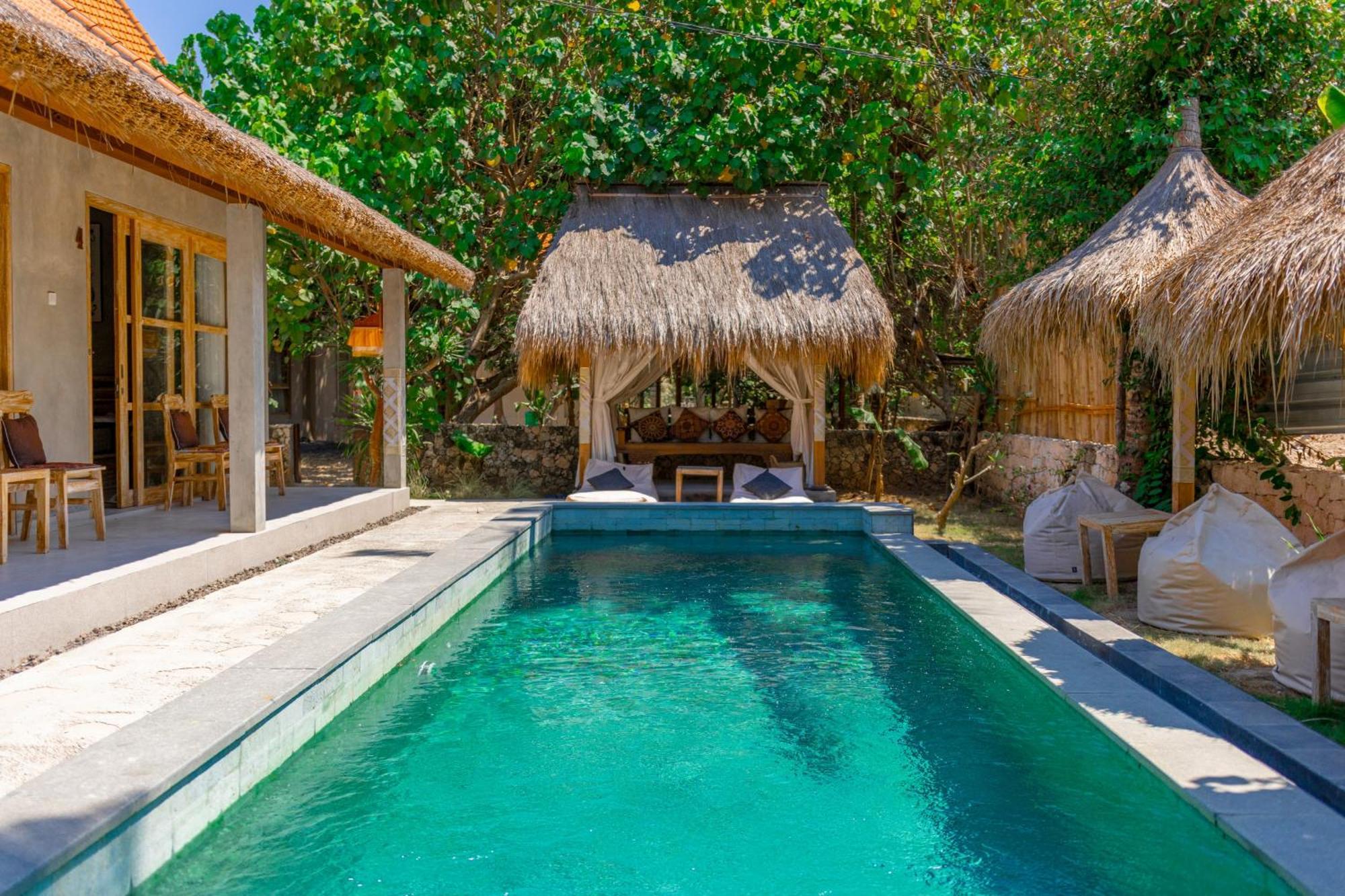 Golden Garuda Cottages Polilit Dış mekan fotoğraf